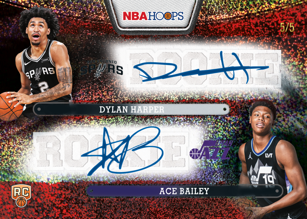 2025/26 Topps NBA Hoops Basketball Hobby 12 Box Case
