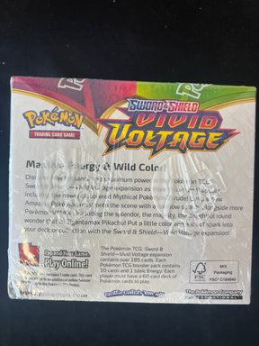 Pokemon Sword & Shield Vivid Voltage Booster Box *See Photos*