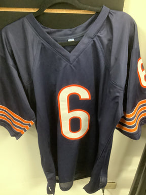 Kevin Butler Chicago Bears Custom Autographed Football Jersey JSA COA