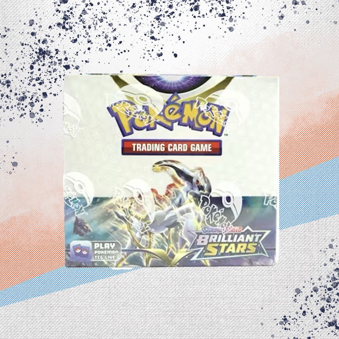 Pokemon Brilliant Stars Booster Box