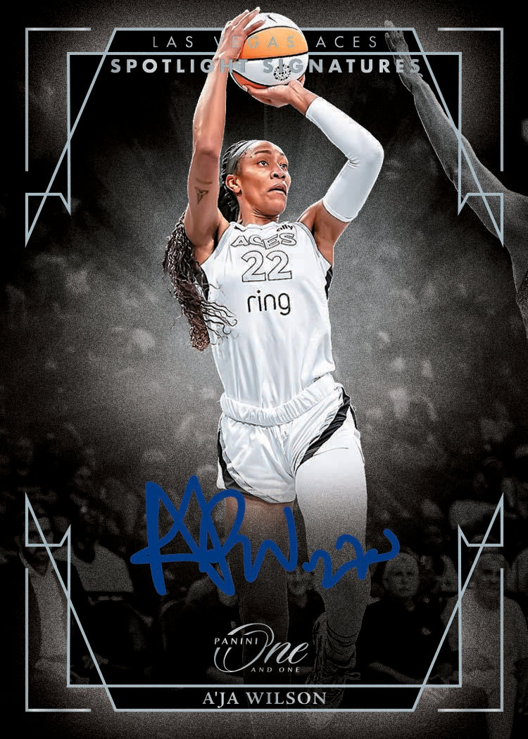 2025 Panini One & One WNBA Basketball Hobby 10 Box Case