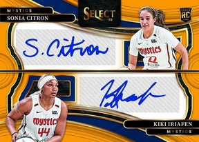 2025 Panini Select WNBA Basketball Hobby Blaster Box