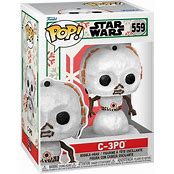 C-3PO Funko Pop Star Wars Holiday 559