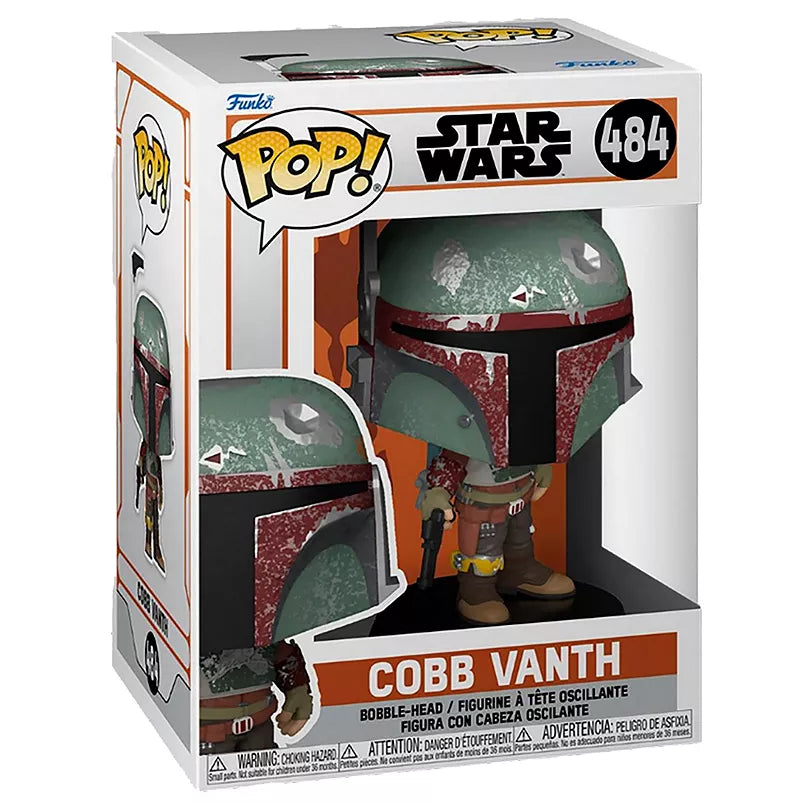 Cobb Vanth Funko Pop Star Wars 484