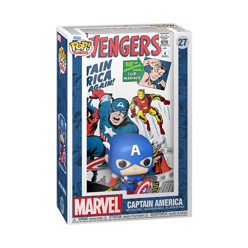 Captain America Funko Comic Covers 27