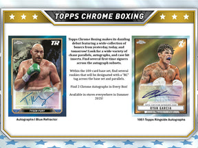 2024 Topps Chrome Boxing Hobby 12-Box Case