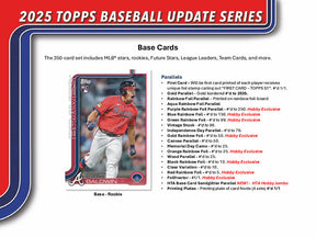 2025 Topps Update Series Hobby Jumbo 6-Box Case