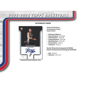 2025/26 Topps Flagship Basketball Hobby Case (12 Boxes)