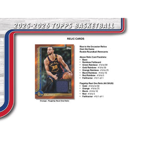 2025/26 Topps Flagship Basketball Hobby Box