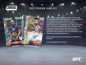 2025 Topps Stadium Club UFC Hobby Box