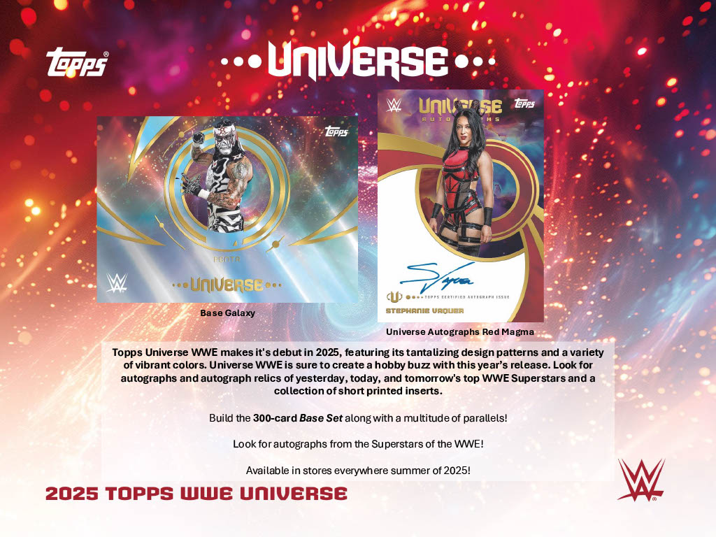 2025 Topps WWE Universe Hobby Box