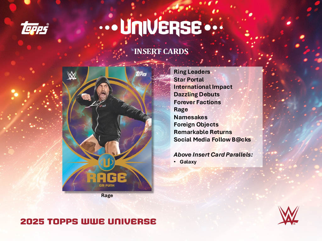 2025 Topps WWE Universe Hobby Box