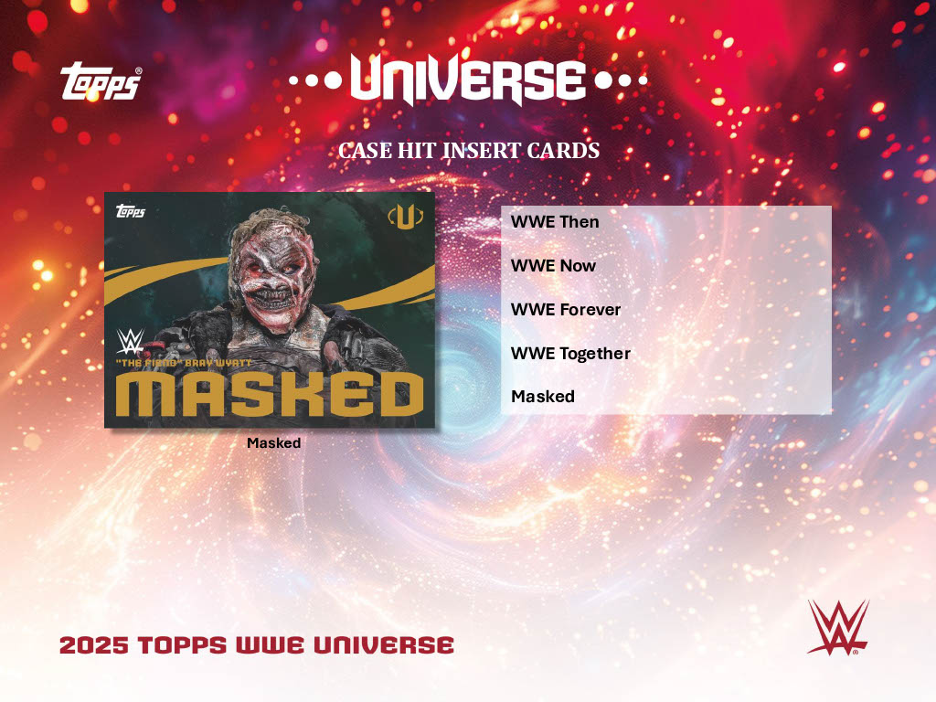 2025 Topps WWE Universe Hobby Box
