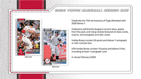 2026 Series 1 Baseball Blaster 40-Box Case