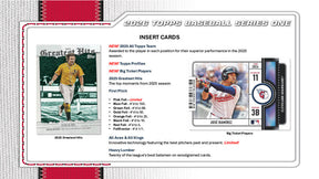 2026 Series 1 Baseball Blaster 40-Box Case