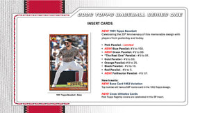 2026 Series 1 Baseball Blaster 40-Box Case