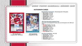 2026 Series 1 Baseball Blaster 40-Box Case