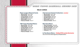 2026 Series 1 Baseball Blaster 40-Box Case