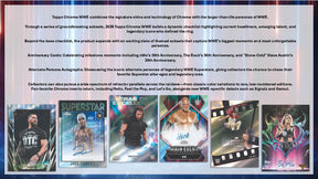 2026 Topps Chrome WWE Blaster 40-Box Case
