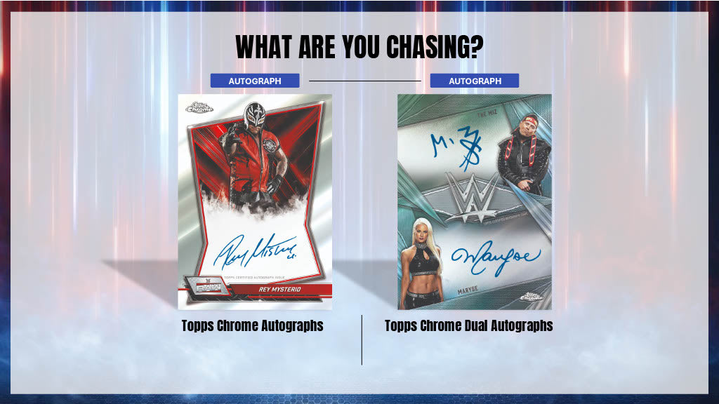 2026 Topps Chrome WWE Hobby Box