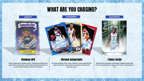 2025-26 Bowman Basketball Hobby Box