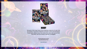 2025-26 Topps Cosmic Chrome Basketball Hobby Box