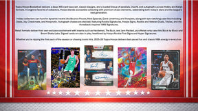 2025-26 Topps Hoops Basketball Hobby Box