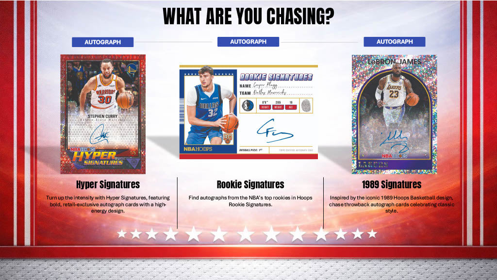 2025-26 Topps Hoops Basketball Jumbo Box