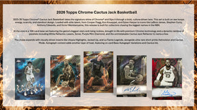 2025-26 Topps Cactus Jack Basketball Hobby Box