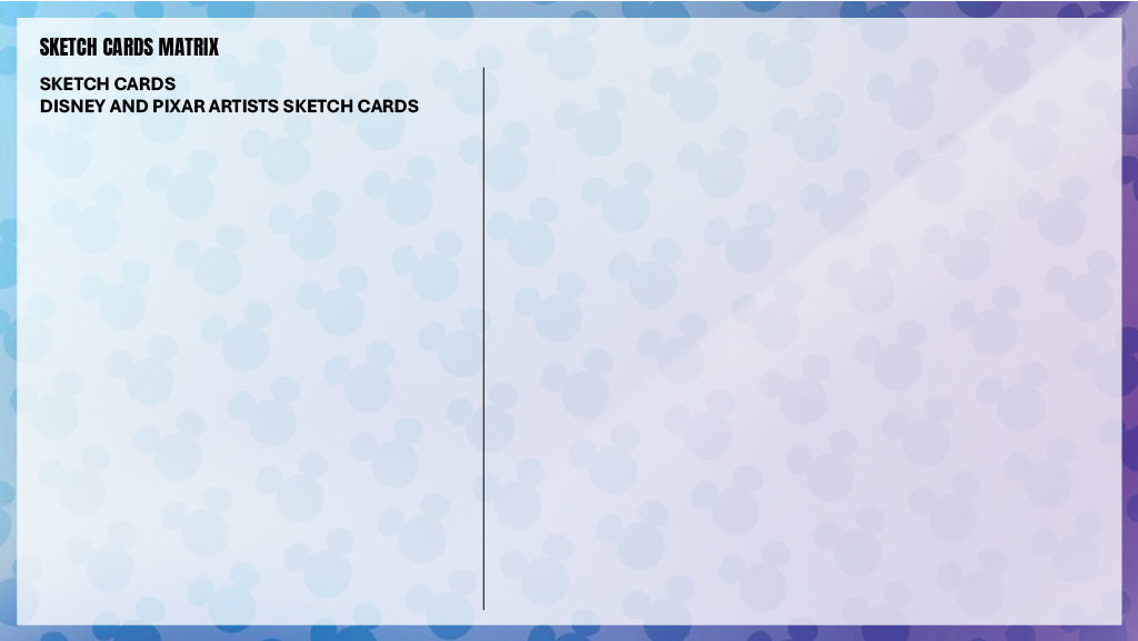 2026 Topps Chrome Disney Hobby Box