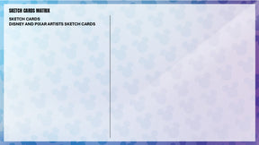 2026 Topps Chrome Disney Hobby Box