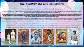 2025-26 Topps UEFA Champion's League Finest Hobby Box