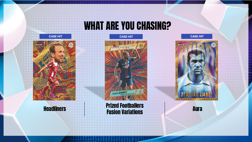 2025-26 Topps UEFA Champion's League Finest Hobby Box