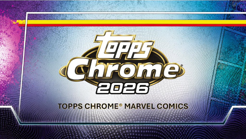2026 Topps Chrome Marvel Hobby Box