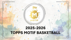 2025-26 Topps Motif Basketball Hobby 3-Box Case