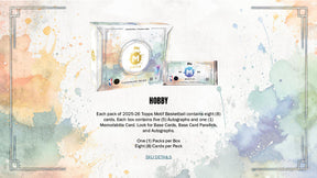 2025-26 Topps Motif Basketball Hobby 3-Box Case