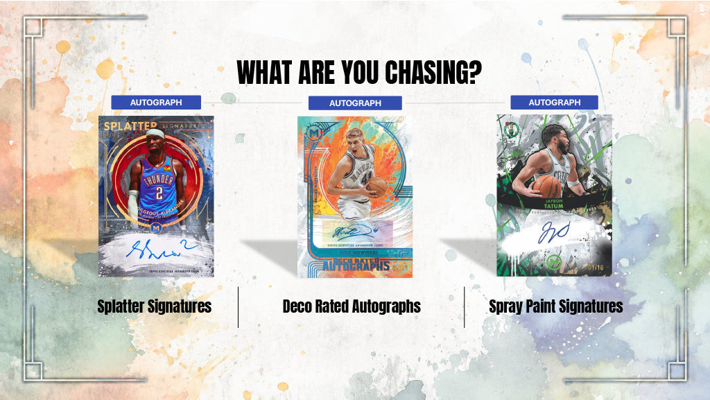 2025-26 Topps Motif Basketball Hobby 3-Box Case