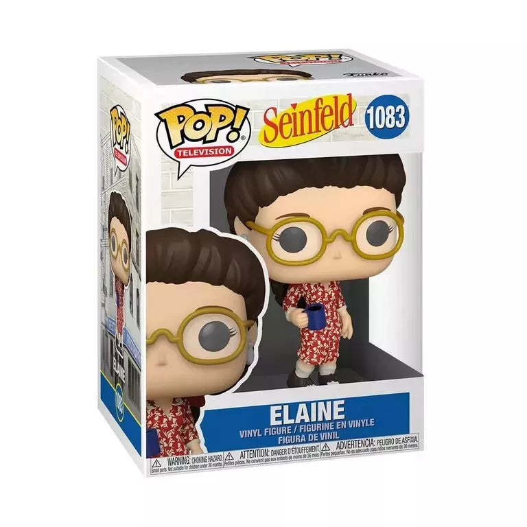 Elaine Benes in Dress Funko Pop Seinfeld 1083 W/ Protector