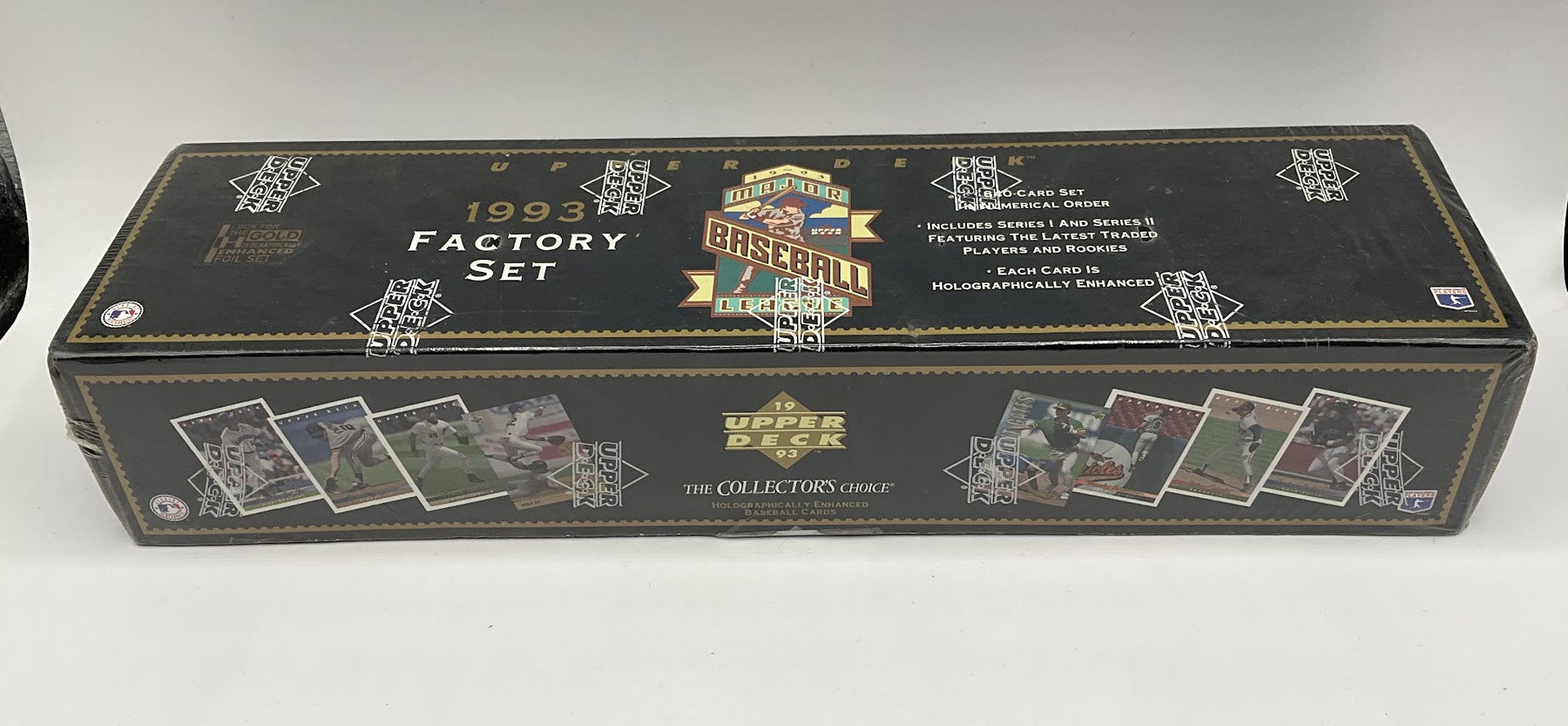 1993 Upper Deck Baseball Factory Set #1 *See Pictures for Condition*