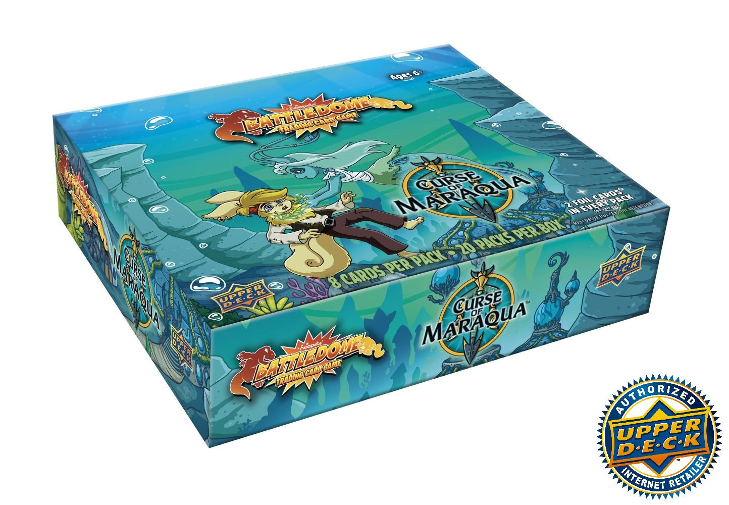 Neopets Battledome TCG: Curse of Maraqua Booster Box *Expected Release Date TBD*