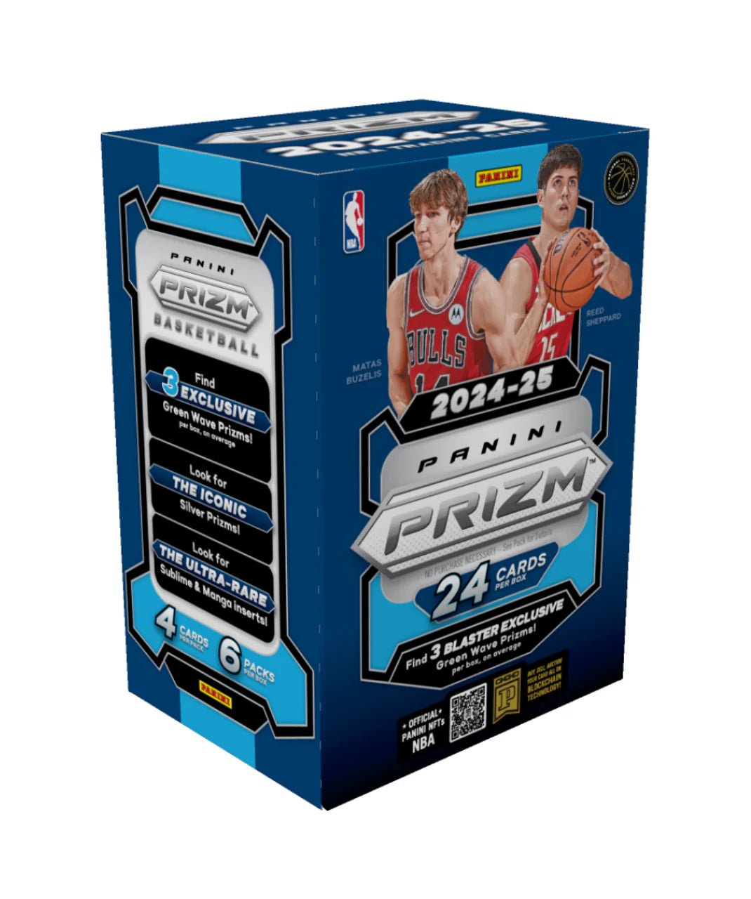 2024-25 Panini Prizm Basketball Hobby Blaster Box