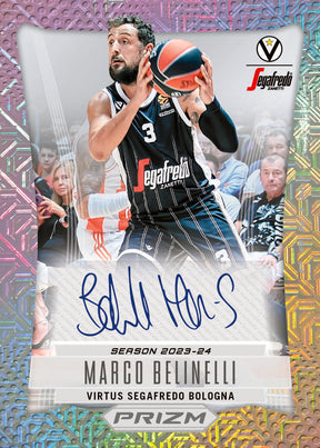 2023/24 Panini Prizm Euroleague Basketball Hobby Box
