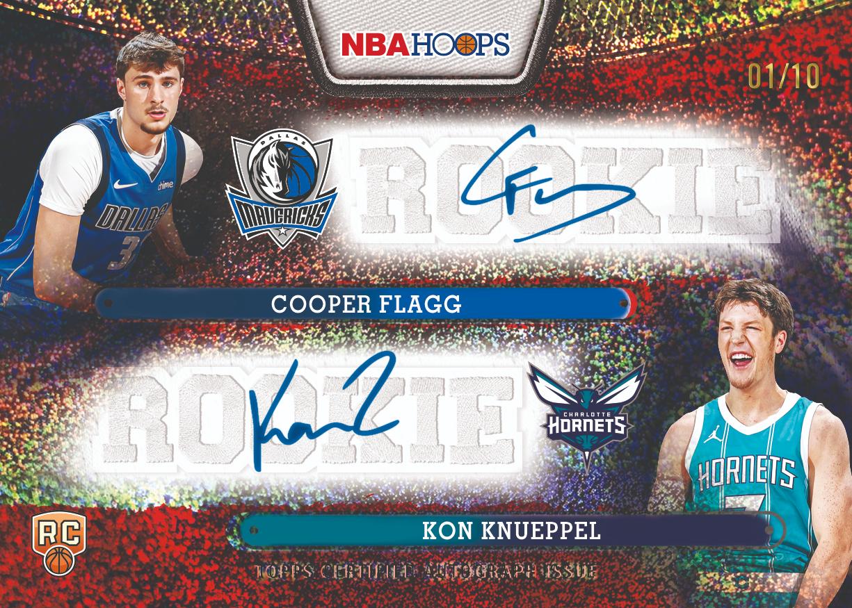 2025-26 Topps NBA Hoops Basketball - Hobby Box