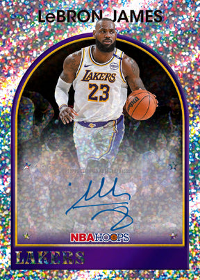 2025/26 Topps NBA Hoops Basketball Hobby 12 Box Case
