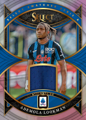 2024/25 Panini Select Serie A Soccer Hobby Box