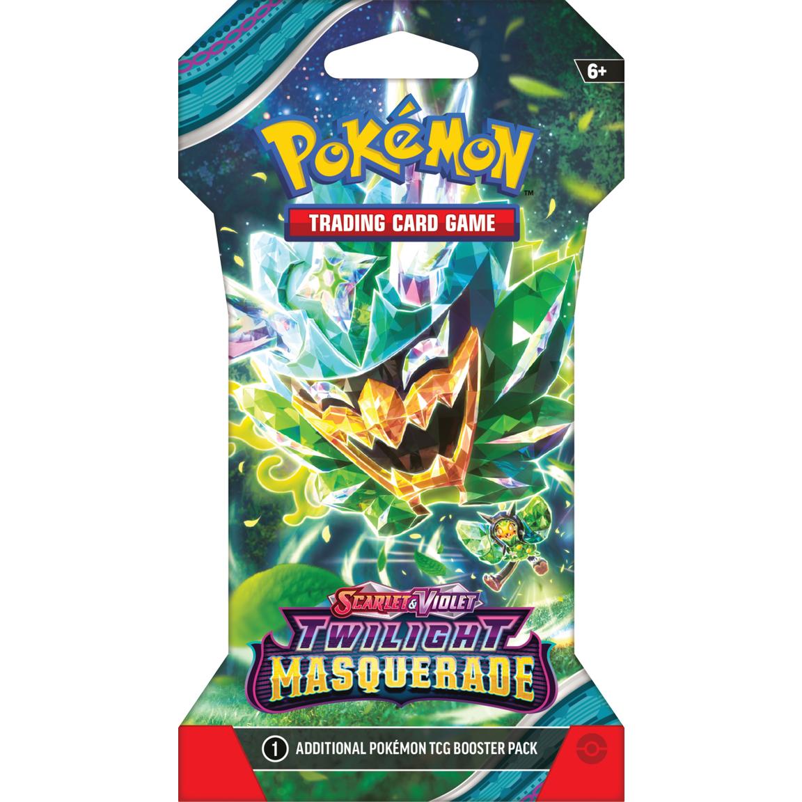 Pokemon Scarlet & Violet Twilight Masquerade Sleeved Pack