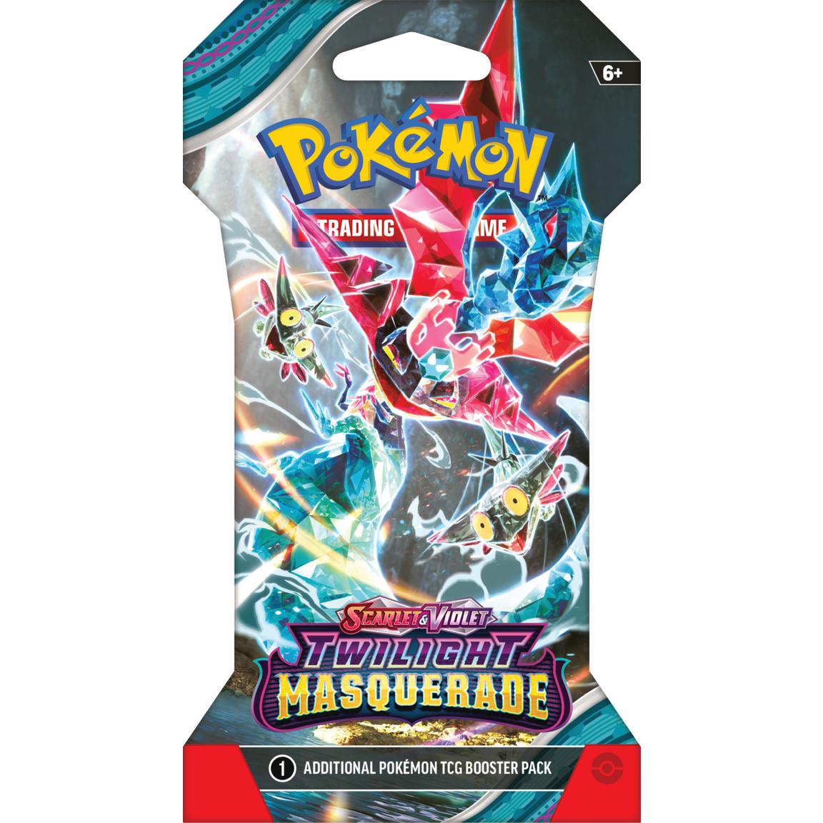 Pokemon Scarlet & Violet Twilight Masquerade Sleeved Pack