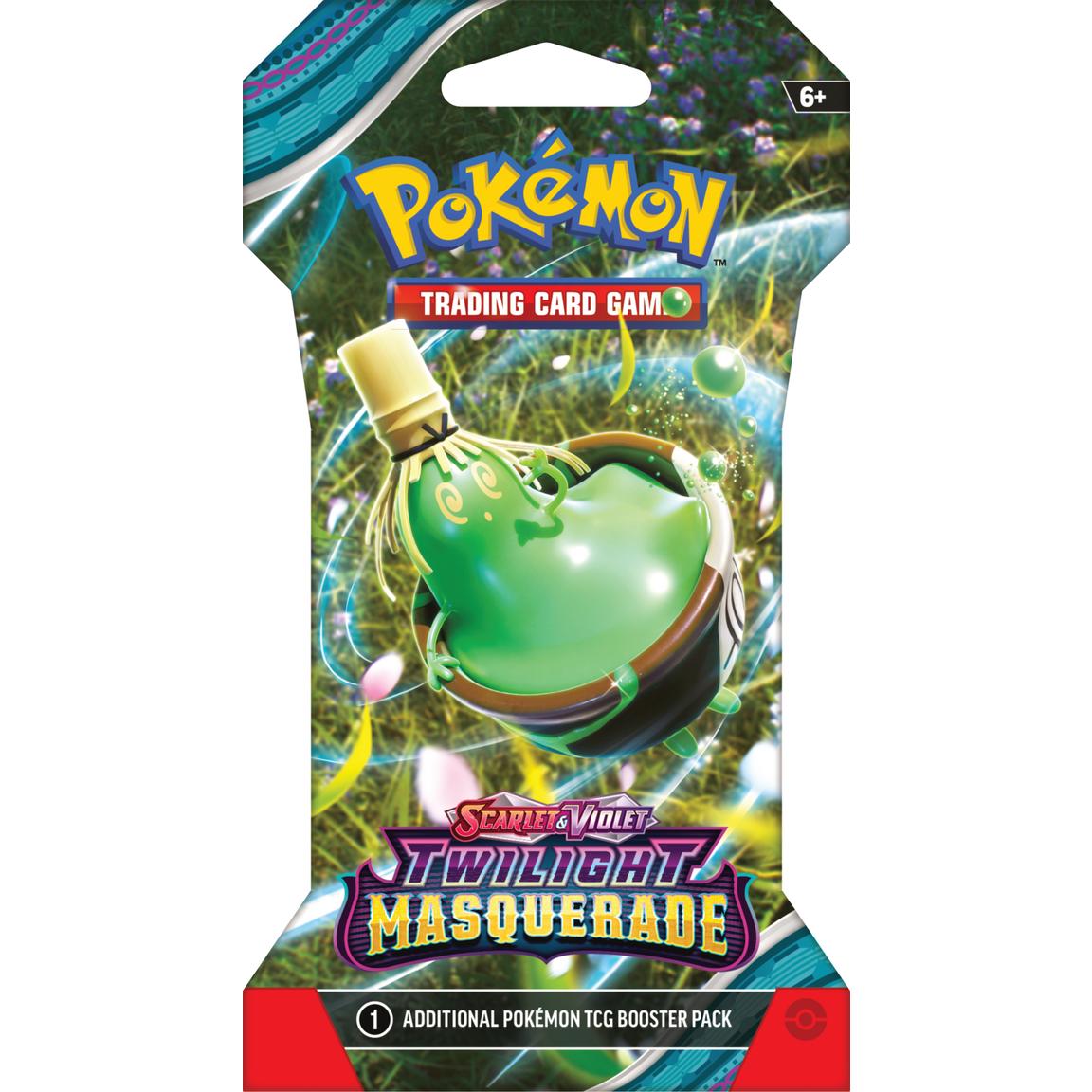 Pokemon Scarlet & Violet Twilight Masquerade Sleeved Pack