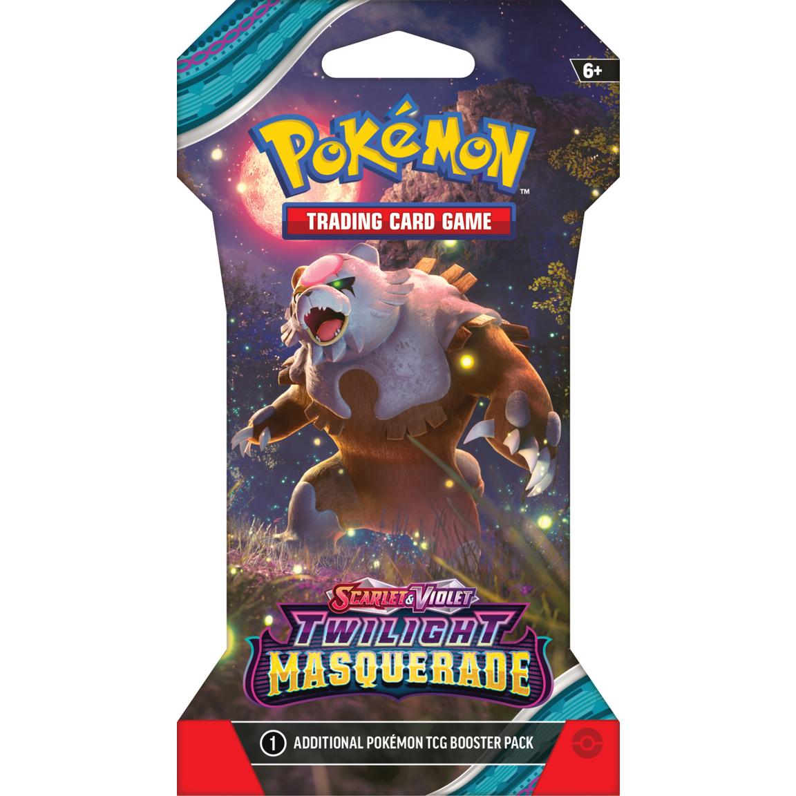 Pokemon Scarlet & Violet Twilight Masquerade Sleeved Pack