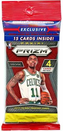 2017/18 Panini Prizm Basketball Multi Cello Pack